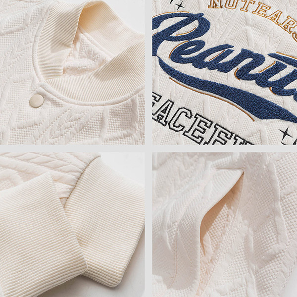 Retro baseball spring uniform for men and women