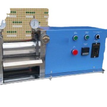 实验台式加热电动辊压机  型号：HAD-100D-150