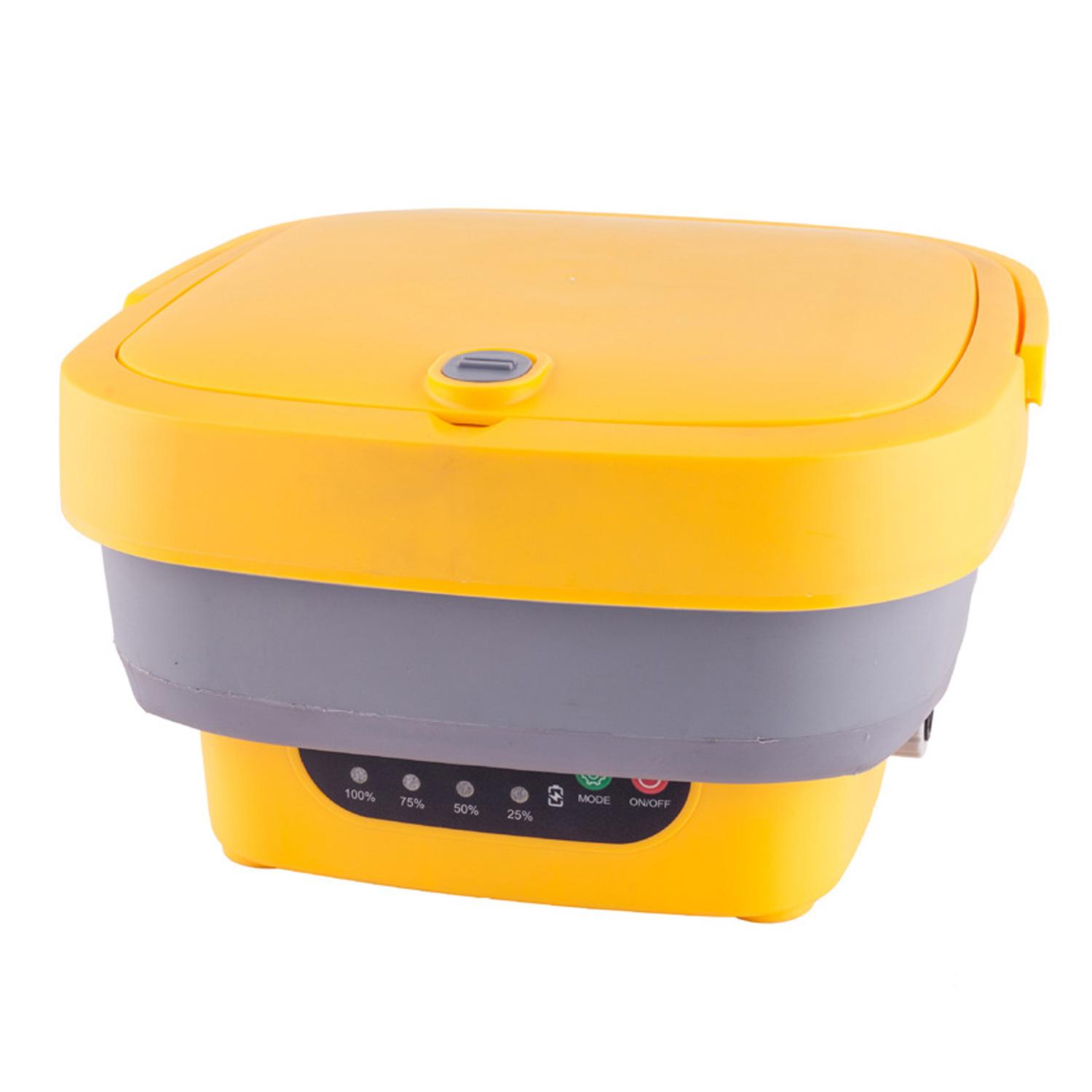 Car Washing Machine, Small Household Multi-Functional Water Tank, Lithium Battery Portable Roller-Type Smart Folding Cleaning Machine