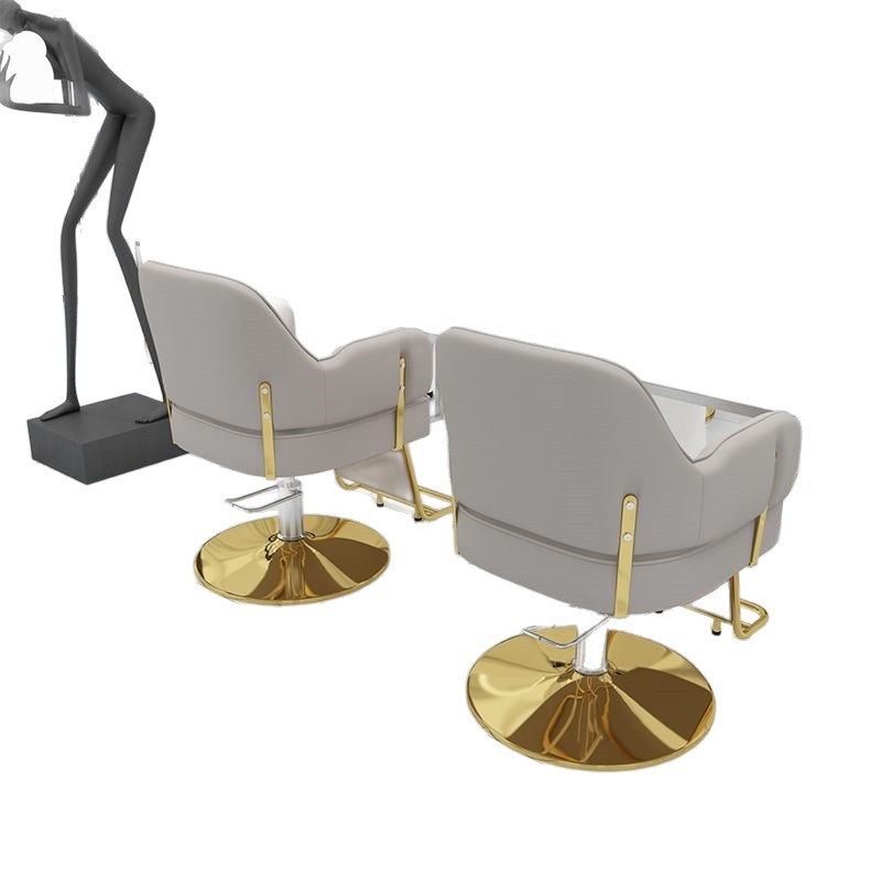 Sillón de peluquería, sillón de barbería, sillón giratorio ajustable para peluquería, sillón para permanente y tinte, sillón de barbero