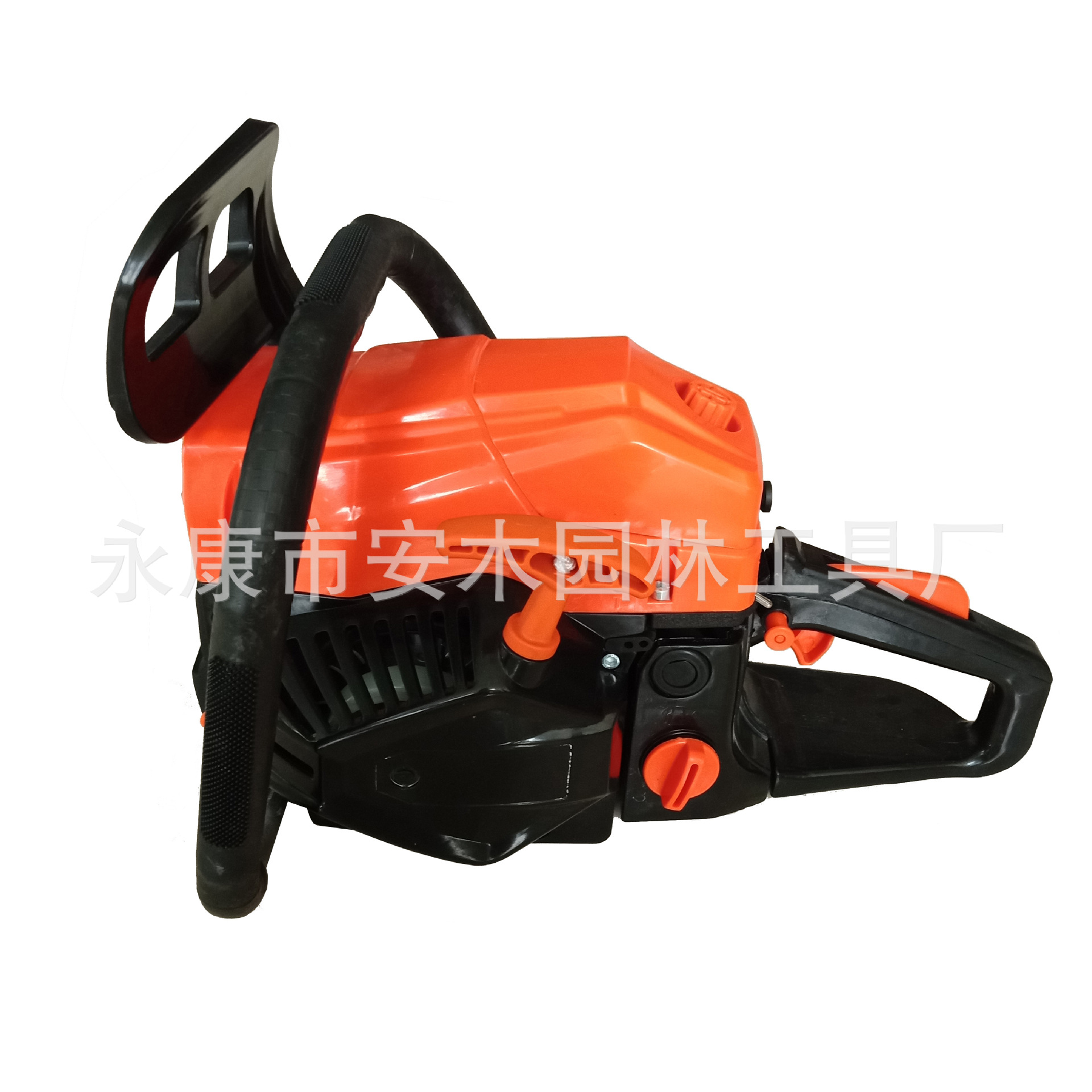 厂家直供 二冲程动力52cc汽油锯伐木锯 跨境供应5200 Chain Saw