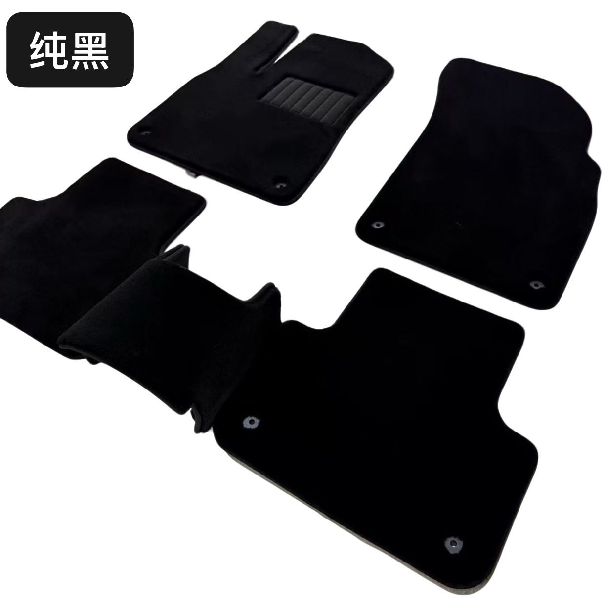 Specially Designed for Mercedes-Benz S-Class S400 S450 Gle350 E300L Maybach S480 Car Wool Floor Mats Carpet-Style
