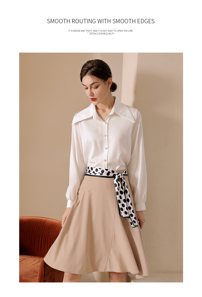 Silk Scarf Classification Daily, Street Occasion Women's Sweet Lattice Satin Silk Scarves