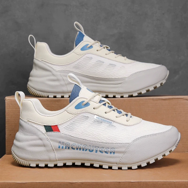 Musketman Apache Shoes 2025 Новая летняя легкая роскошная дышащая амортизирующая мужская и женская спортивная обувь в одном стиле с противоскользящей сеткой