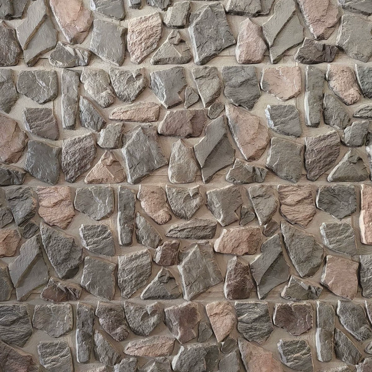 Декоративная PU‑панель «камень», 1200×600×30 мм, замковое соединение, гарантия 15 лет