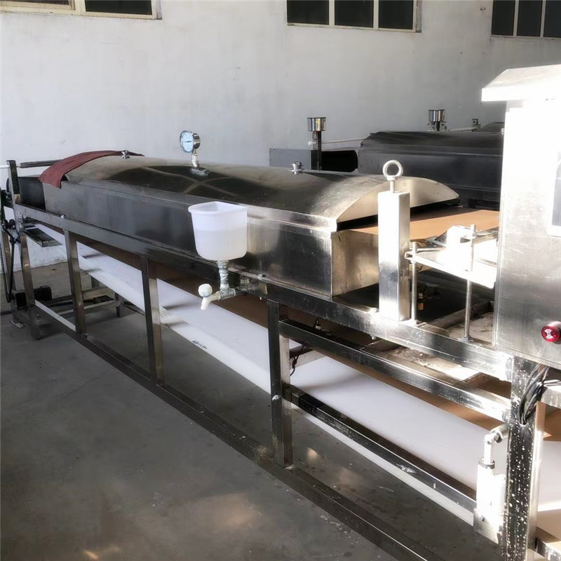 农村创业合作项目面皮机绿豆粉皮机 佳元FPJ300型条米皮机