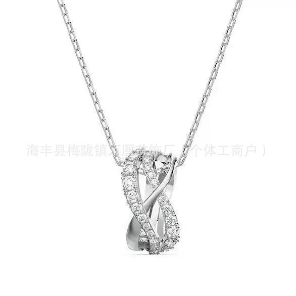 交叉白钻【白金色】