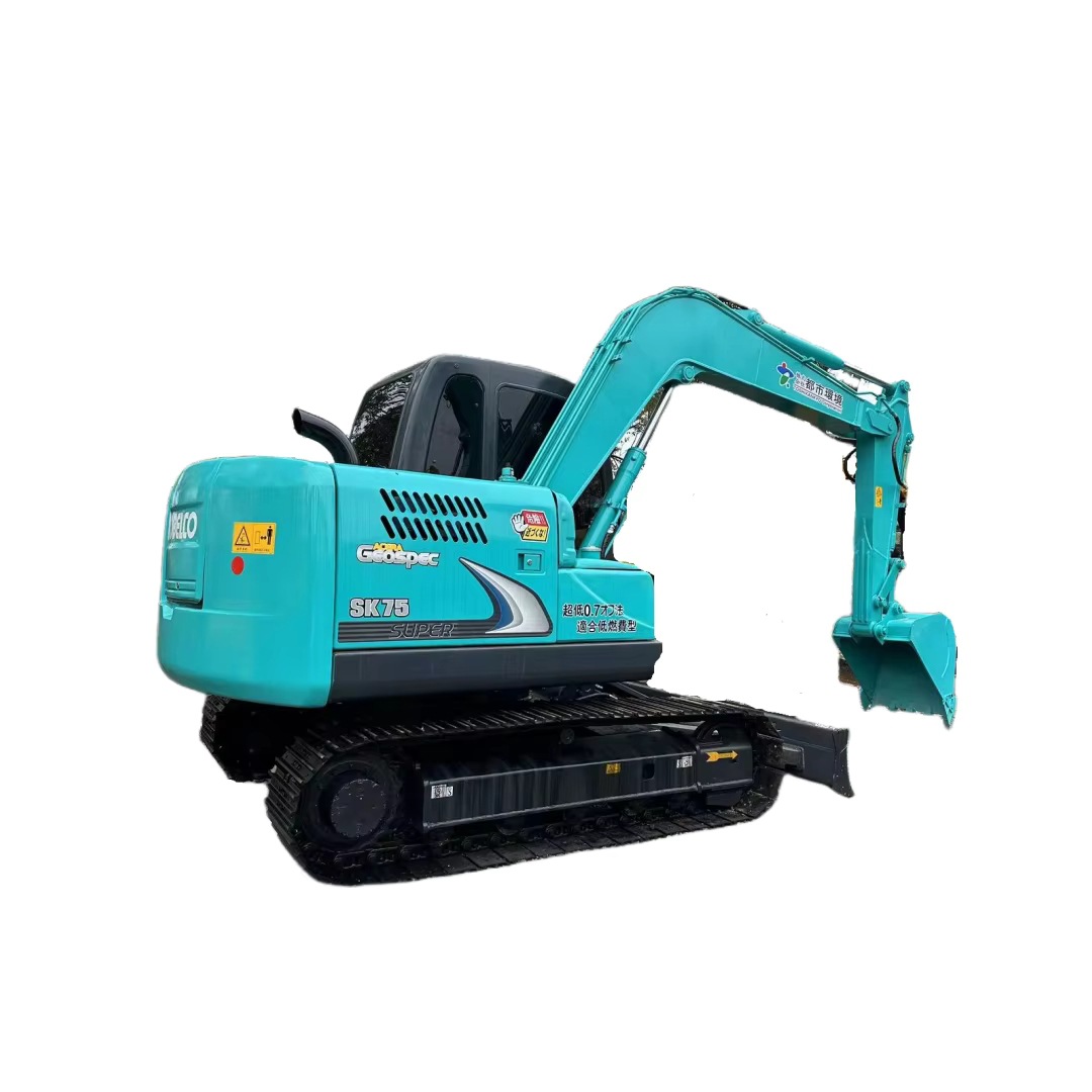 二手挖掘机神钢SK75液压履带二手挖掘机