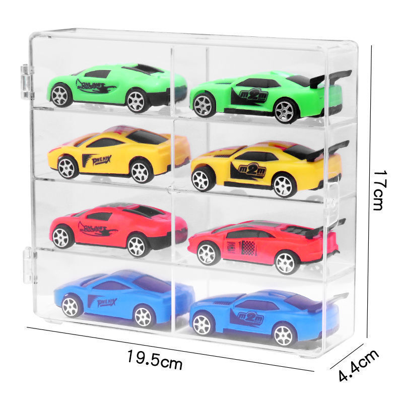 Hot Wheels Matchbox Toy Car Model 1:64 Car Dustproof Storage Box Children's Toy Storage Box Hot Wheels Matchbox Toy Car Model 1:64 Car Dustproof Storage Box Children's Toy Storage Box