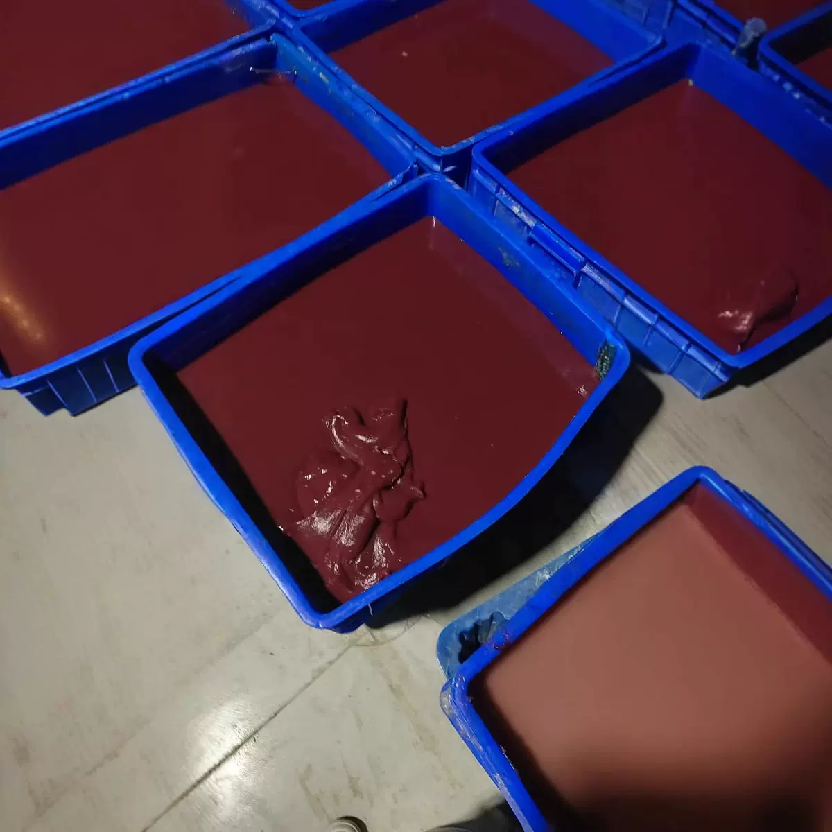 汽车清洁软胶  猪肝色 西瓜红 果绿 柠檬黄 深海蓝 2-10公斤 代发