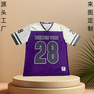 工厂定制速干印花短袖 跨境热升华网眼运动T恤 宽松男女透气球服