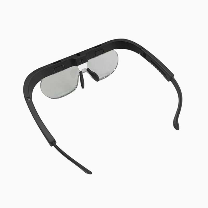 楚达小型维修眼镜式睫毛纹身放大镜老人阅读放大镜头戴雕刻美工