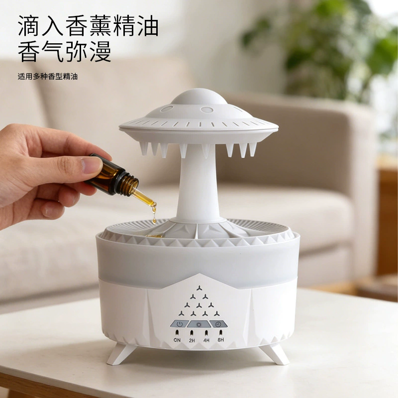 Creative mechanical table ultrasonic aroma diffuser, humidifier, lights, (Cross-border trading), new collection
