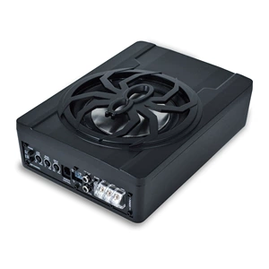 Avtomobil üçün Hörümçək Formalı Sabvufer 6 düym Ultra-Nazik Oturacaqaltı 800W Aktiv Gücləndirici
