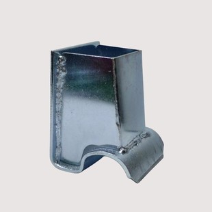 Warehouse Storage Cage Folding Iron Frame Cage Steel Wire Cage Warehouse Turnover Cage Butterfly Cage Metal Foot Cup Iron Foot Accessories