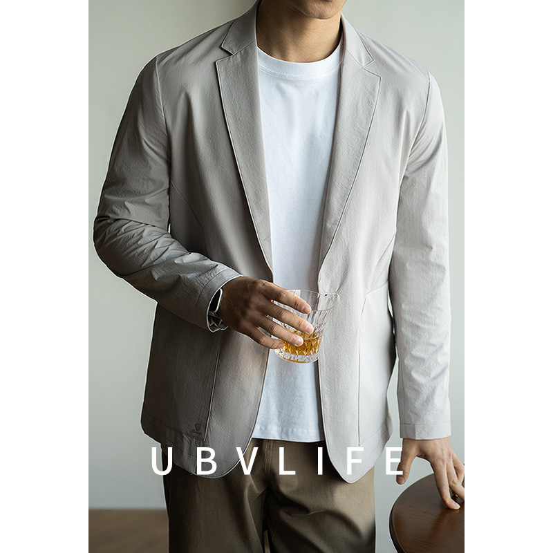[CBD Elite Series] Japanese Lightweight Quick-drying Business Commuter Leisure Suit Men's Spring Work Jacket