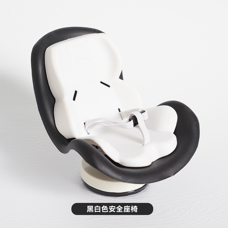 国境を越えた新しい Labubu 車のぬいぐるみ安全椅子おもちゃの空気出口アロマセラピー Labubu カーシート|undefined