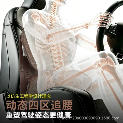 Ergonomic Lumbar Support Office: Waist support