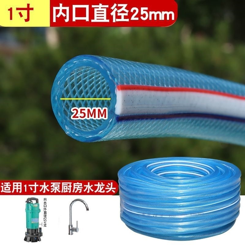 德国进口家用无味水管四季软水管/分寸防冻塑料水泵管放水管胶|undefined