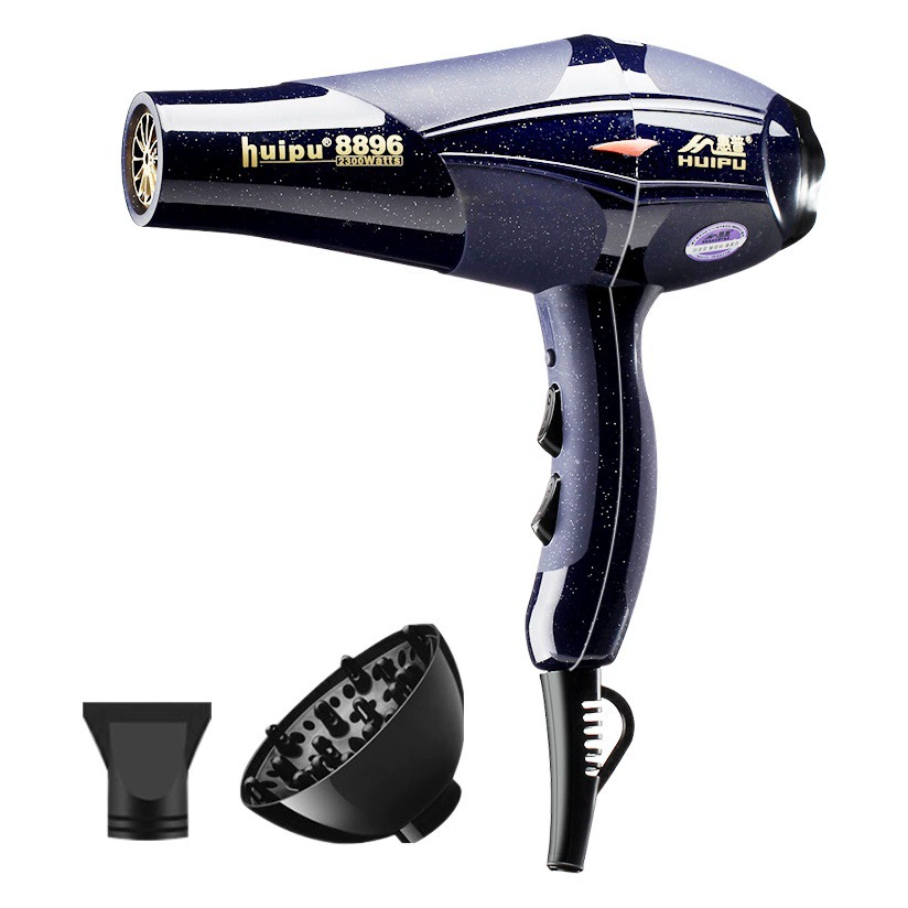 Фен парикмахерская высокая мощность Blu-ray фен для домашнего использования большой ветер отрицательный ион постоянной температуры для защиты волос