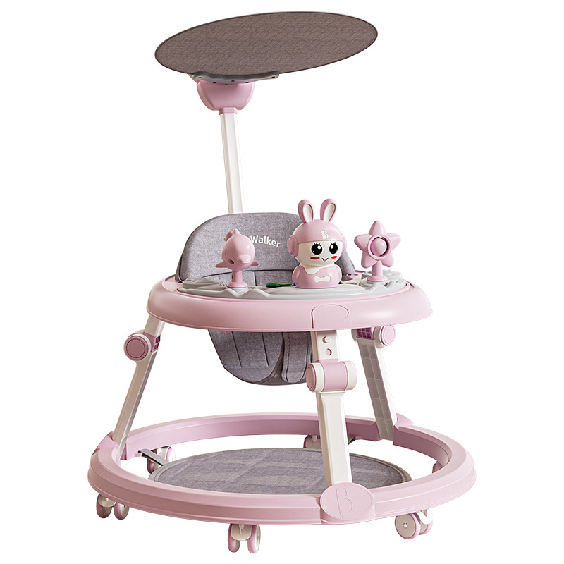 Baby Baby Baby Walking Music multifuncional anti-rollback ligero plegable junio a agosto Baby Walking