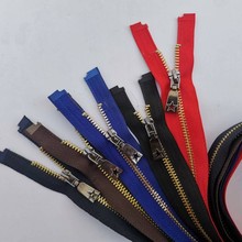 总长70厘米5号金属拉链 净牙长约68厘米单开仿铜铝拉锁