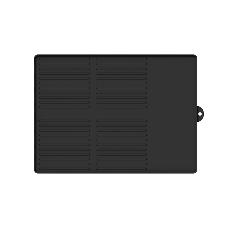 블랙-직선 스트라이프(싱글매트)-30*41.5