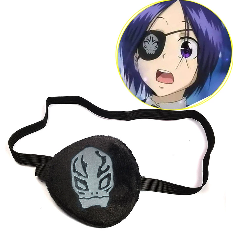 Маска для глаз COS для домашнего репетитора Kurom Skull Rikudo Haki, аксессуары, периферийные устройства для костюмов аниме