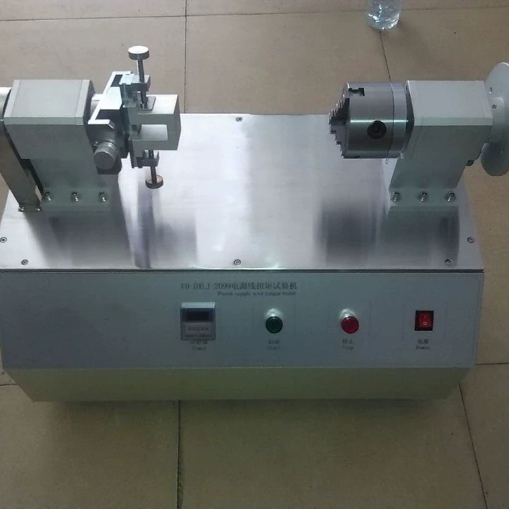 Машина для испытания крутящего момента кабеля питания ZZ Модель: XX37-ECS-DXLJ-2099 Номер библиотеки: M44806