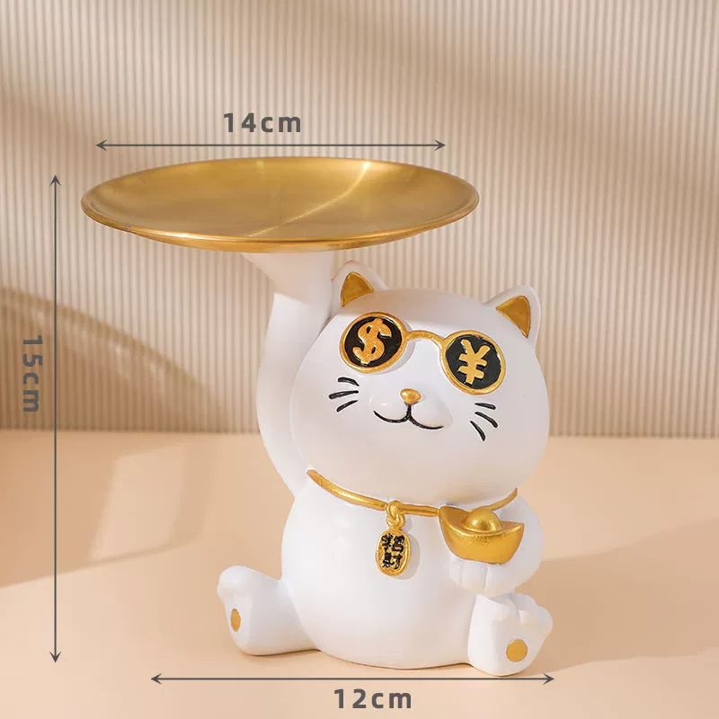 Креативное хранилище ключей Catal Cat, витрина для хранения ключей, украшение на крыльце, тумба под телевизор, шипение, открытие нового дома, подарок