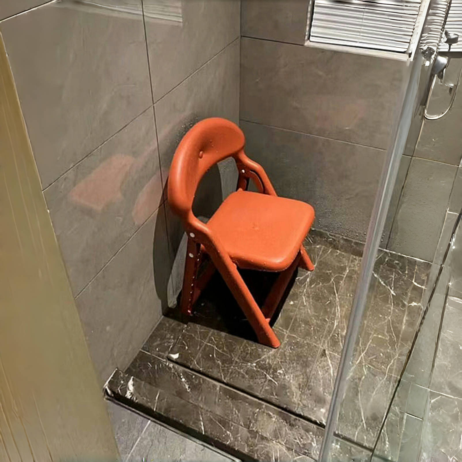 Taburete pequeño, taburete bajo, silla de respaldo, baño infantil, asiento de respaldo para bebés, silla de plástico gruesa