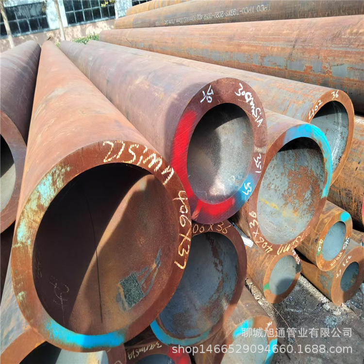 鞍山产40Cr厚壁合金管168*22  热轧40Cr大口径空心钢管