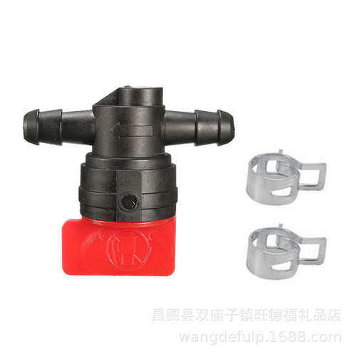 Cross-border grass cutting machine direct switch, throttle switch valve, 90°180° carburetor block valve, BHP