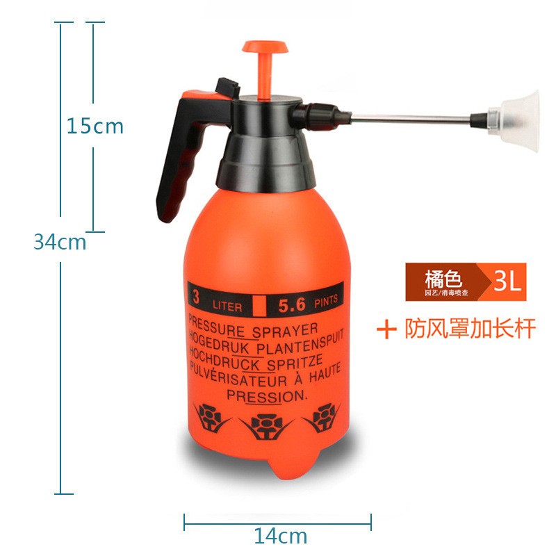 ガーデニングユニバーサル 2L 小型噴霧器家庭用スプレーボトル手動空気圧花水やりボトルノズル家庭用手動空気圧|undefined