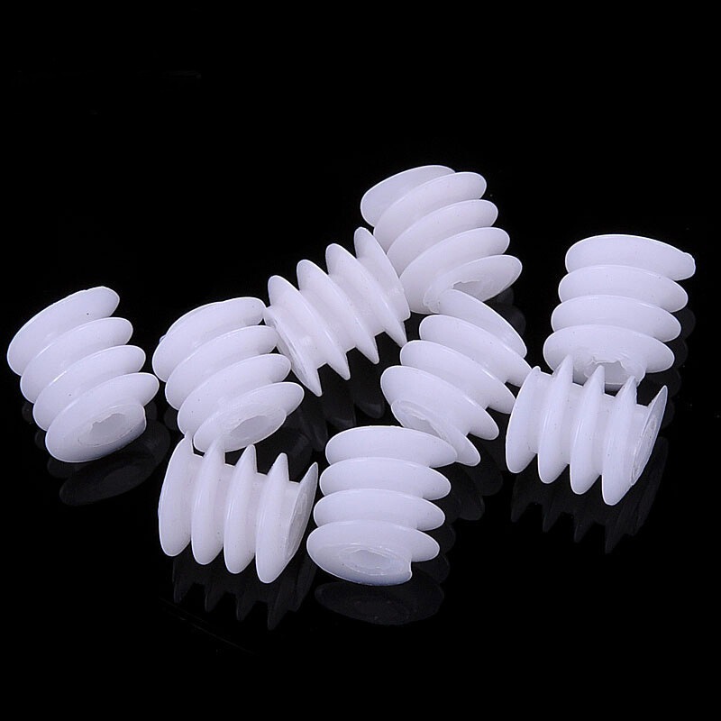 0.5 Mold 6*8 Plastic Worm Gear Model Parts Turbine DIY Accessories Ship Model Car Model Motor Motor Reduction 0.5 Mold 6*8 Plastic Worm Gear Model Parts Turbine DIY Accessories Ship Model Car Model Motor Motor Reduction