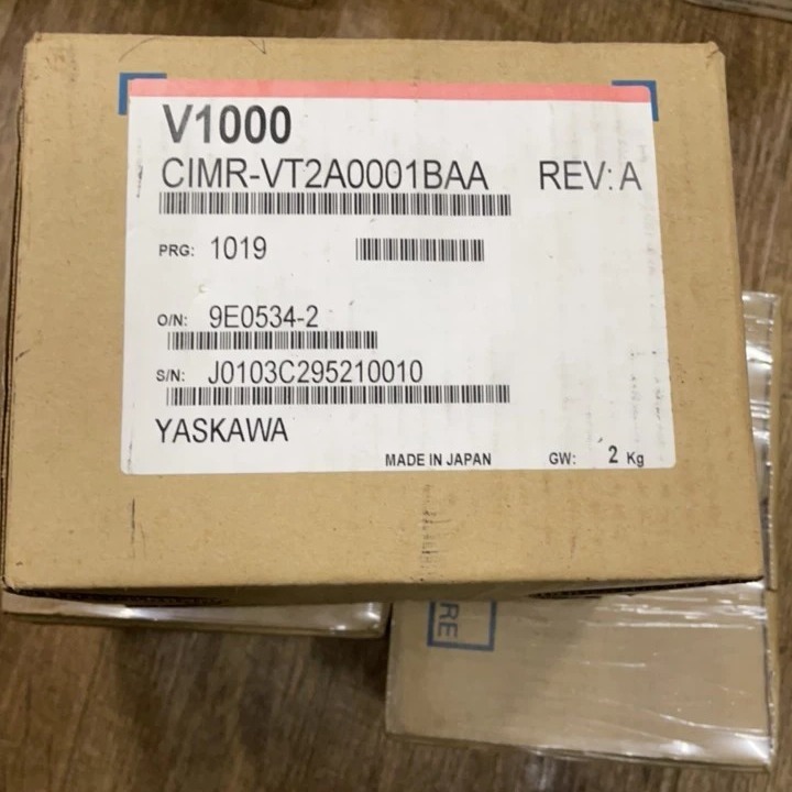 安川变频器V1000 CIMR-VT2A0001BBA 全新正品现货 实拍议价咨询