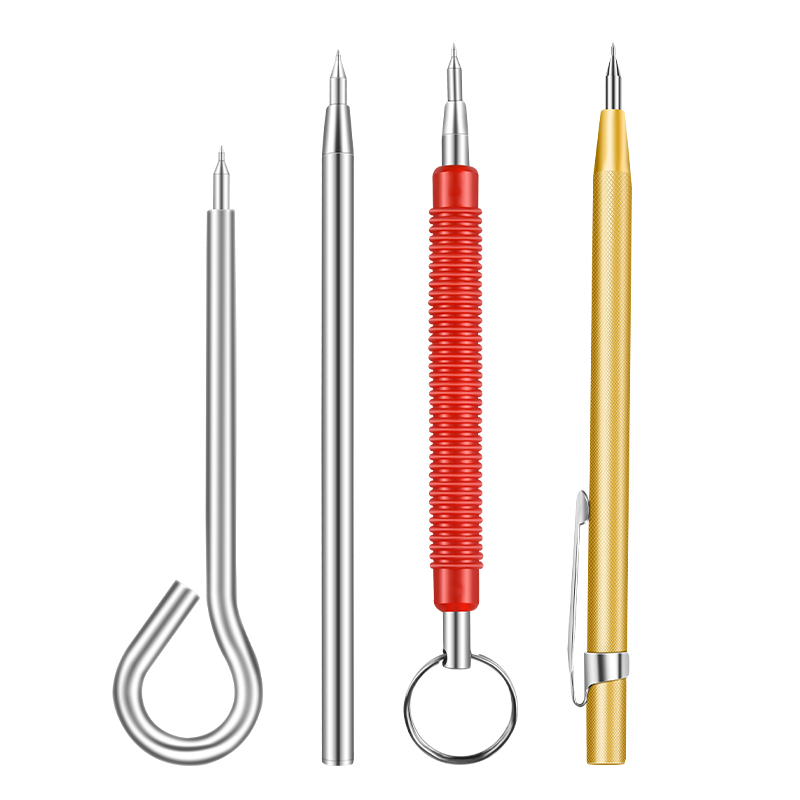 텅스텐 강철 합금 스크라이빙 펜 세라믹 타일 커팅 펜 강판 스크립 금속 스크립 아티팩트 스크랩 펜