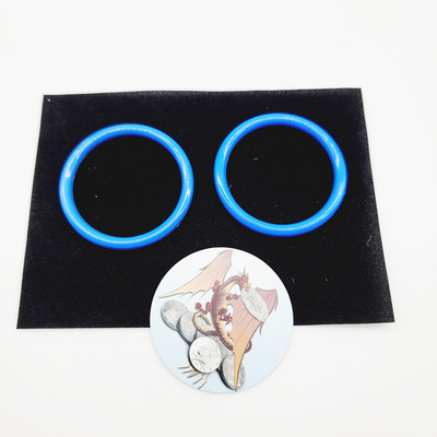G0585 双环遁钱 食币怪兽 King Magic 儿童玩具 魔术道具厂家批发|ms