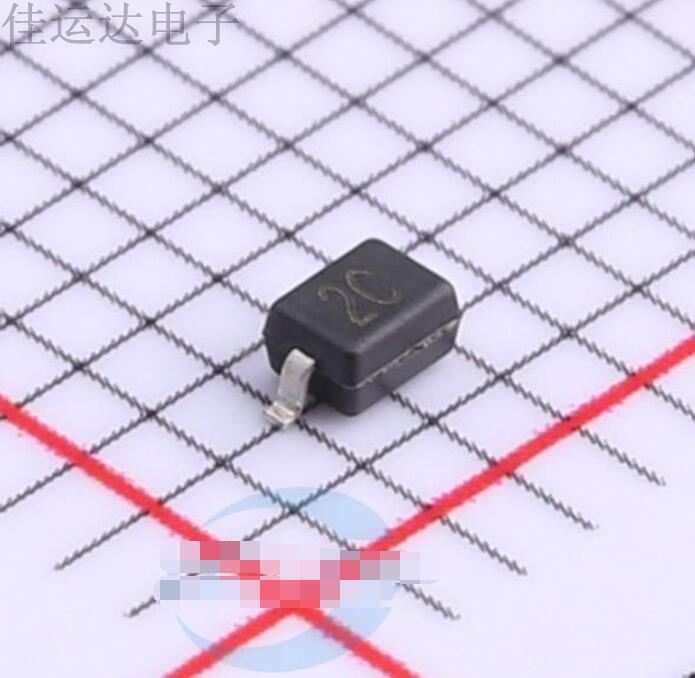 ESDLC12VD3B-TP 规格 SOD-323 ESD二极管 现货供应