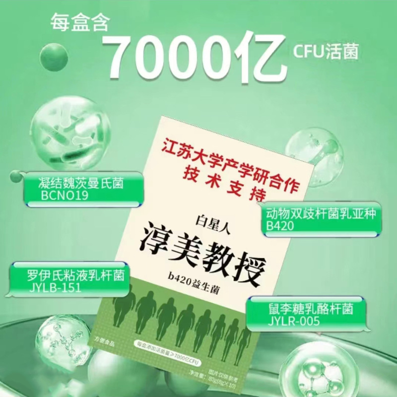 江苏大学b420益生菌胶原蛋白豌豆肽盒装植物饮料益生菌饮代发批发|undefined