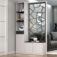 轻奢酒柜玄关柜鞋柜一体现代简约进门间厅柜子欧式客厅屏风隔断柜
