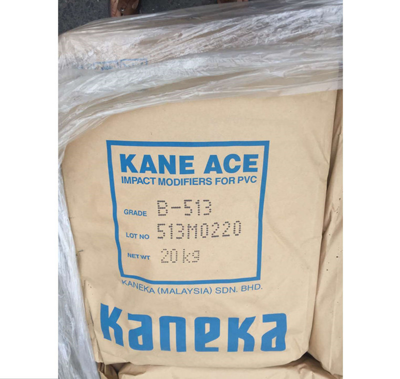 MBS Japan Zhongyuan B- 513 injection molding grade toughening modifier to improve impact strength B513