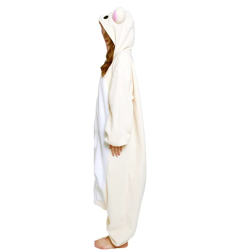 [Японская оригинальная версия Rilakkuma Kigurumi взрослый комбинезон пижама Мишка-падер]