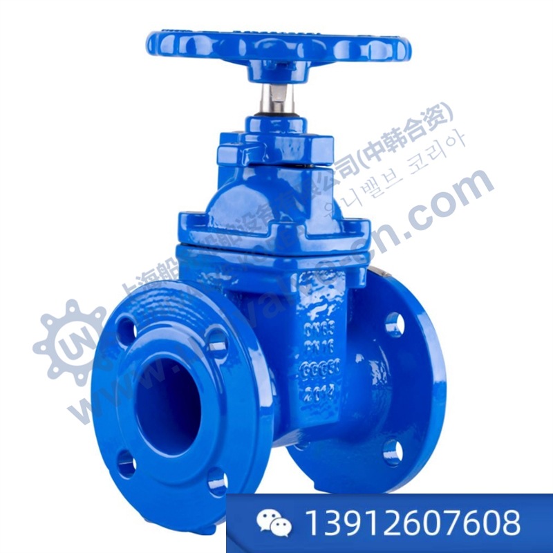 德标铸铁法兰闸阀 IMPA755632 755633 755634 755635 755636