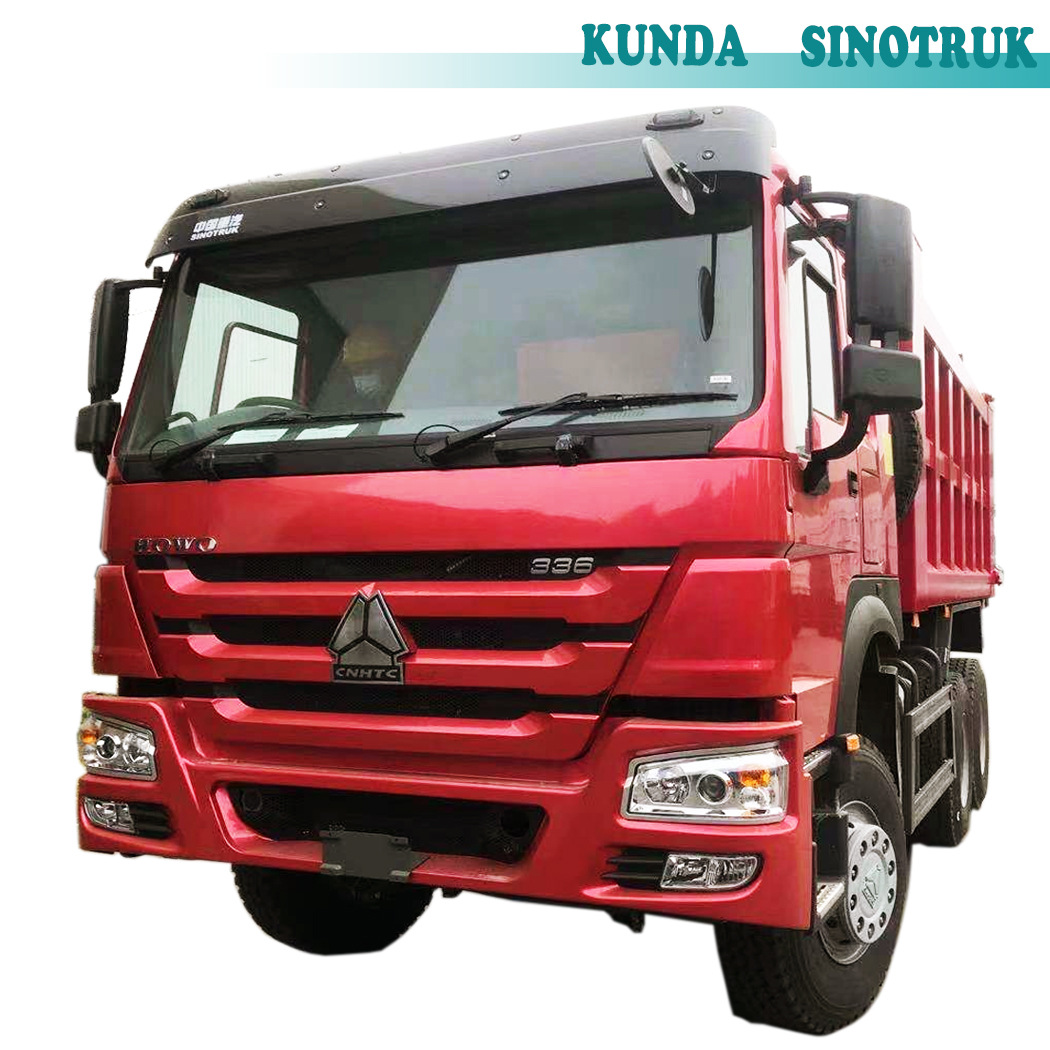 中国重汽豪沃豪瀚汕德卡自卸卡车代理出口电话18953179828