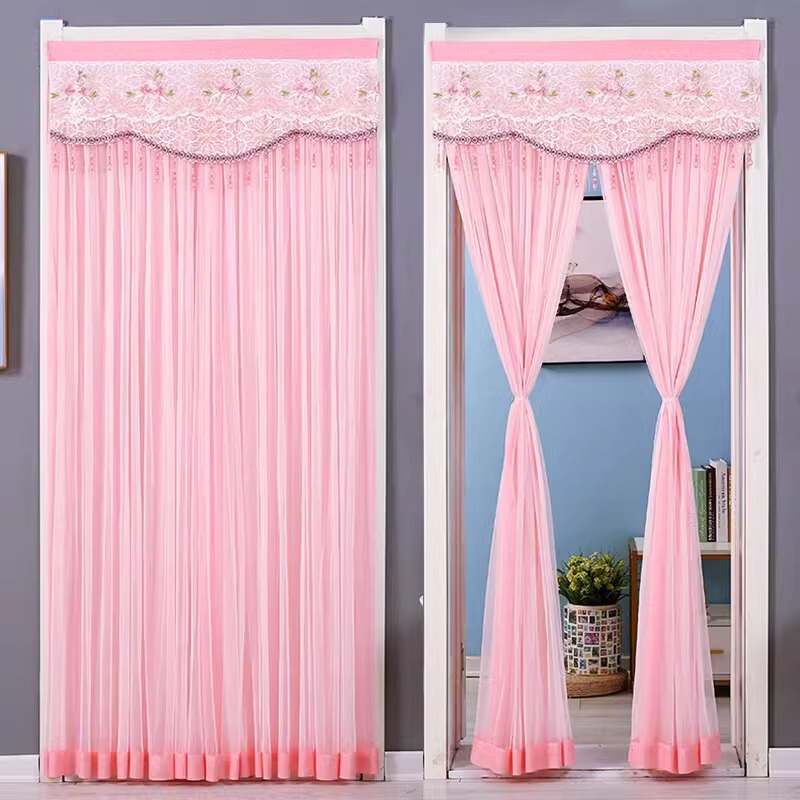 Anti-mosquito Door Curtain Home Punch-free Summer Bedroom Half Curtain Velcro Telescopic Bar Sand Curtain Partition Curtain 2024 New Style Anti-mosquito Door Curtain Home Punch-free Summer Bedroom Half Curtain Velcro Telescopic Bar Sand Curtain Partition Curtain 2024 New Style