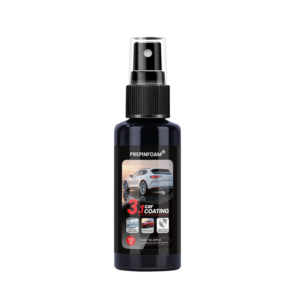 FAW PREPINFOAM-P19 3-in-1 Car Coating Agent Hydrophobic Anti-fouling Rain Protection (Avtomobil cilası (Polirovka)) - pf-p19-100ml