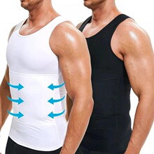 E 71353 Slimming Men's Vest ��ʿ�ո����� ŷ���羳����ѷ