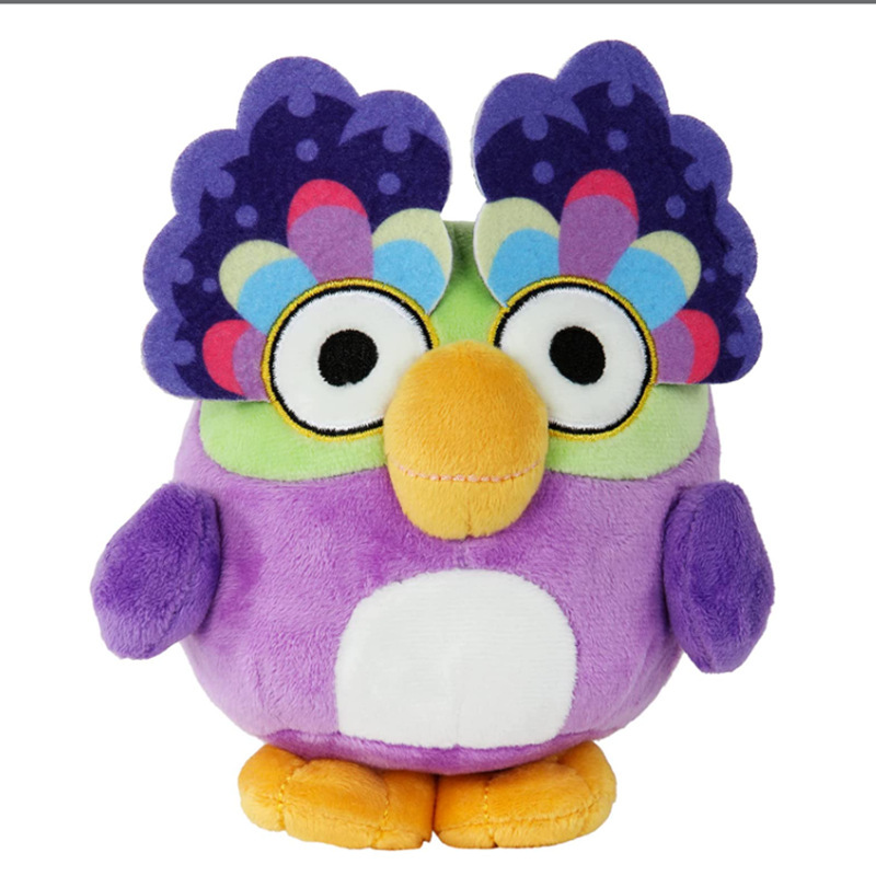 Bluey Dog Friend Chattermax Owl Plush Toy Doll Anime Claw Machine Doll Mini