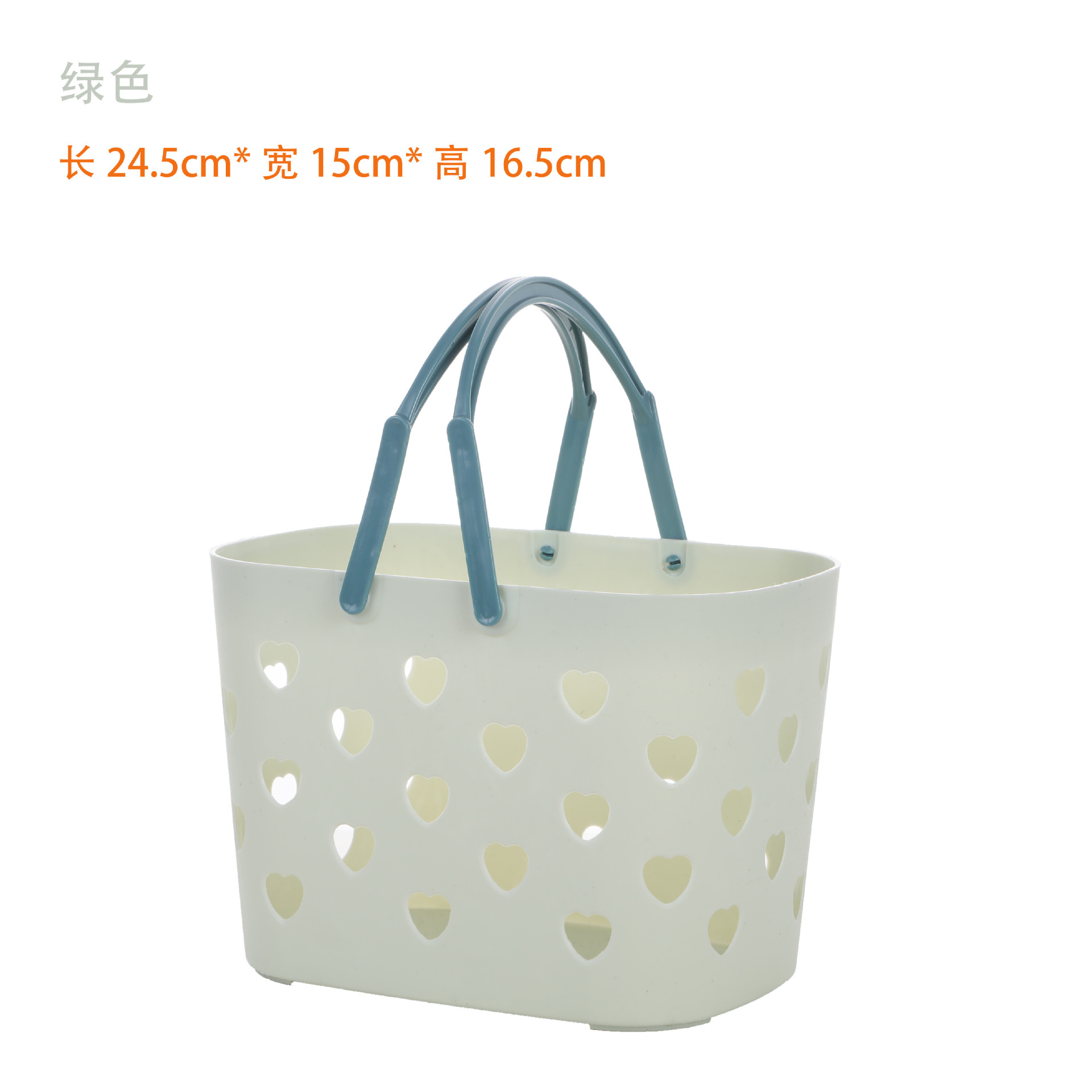 Canasta de baño portátil cesta de baño de estudiante cesta de almacenamiento de artículos de tocador canasta de baño de dormitorio grande en stock puesto al por mayor